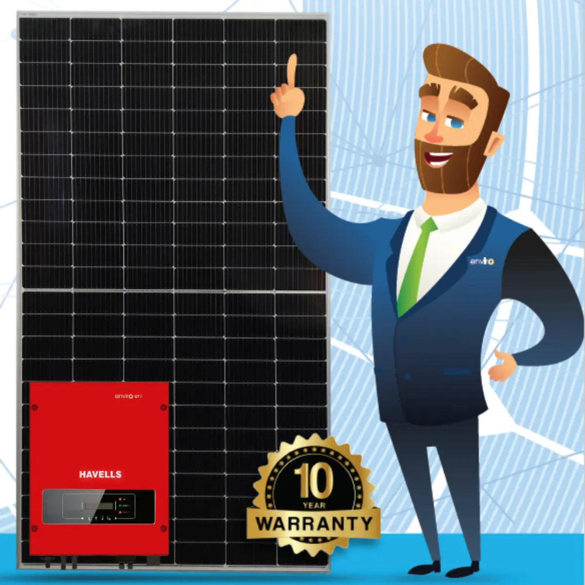 Havells Solar  On-grid Solar Inverter: A smart choice for your home